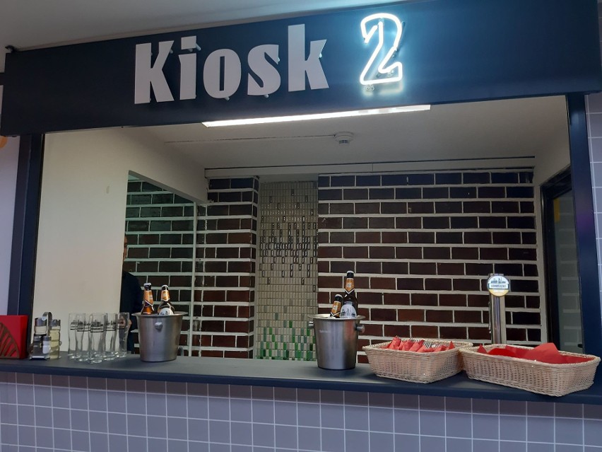 Nowy wygląd kiosków na antresoli