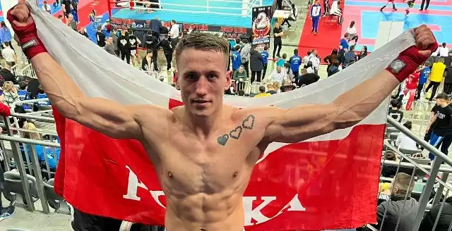 Dominik Kaleta (na zdjęciu) triumfował w Pucharze Europy w kategorii 86 kilogramów. Złoto zdobył również Robert Soboń. Obaj to zawodnicy Soma Gym Kielce.
