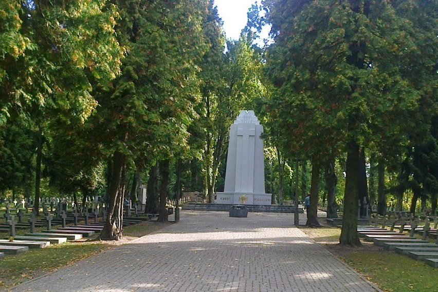 Pomnik Żołnierzy Polskich odnowiony