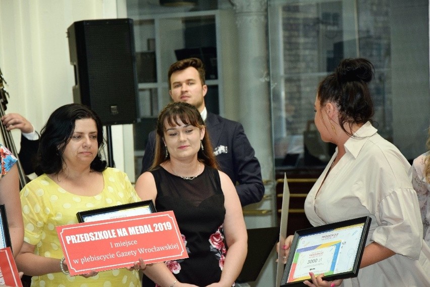 Przedszkole na medal - gala plebiscytu Gazety Wrocławskiej! Poznaj najlepsze przedszkola i najlepszych nauczycieli na Dolnym Śląsku!