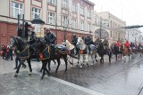 Ulicą Piotrkowską przeszła Wielka Szarża. Paradę zorganizowano z okazji finału Wielkiej Orkiestry Świątecznej Pomocy