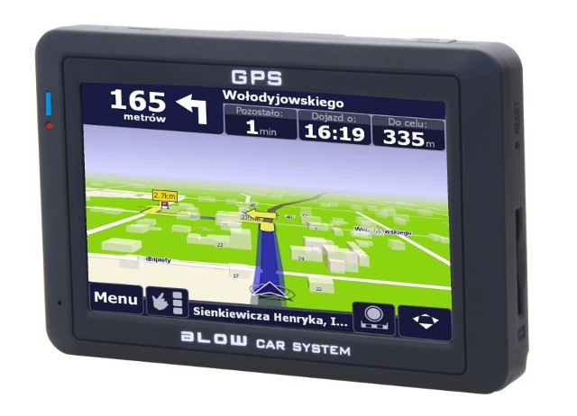 Nawigacja BLOW GPS43Vbt III