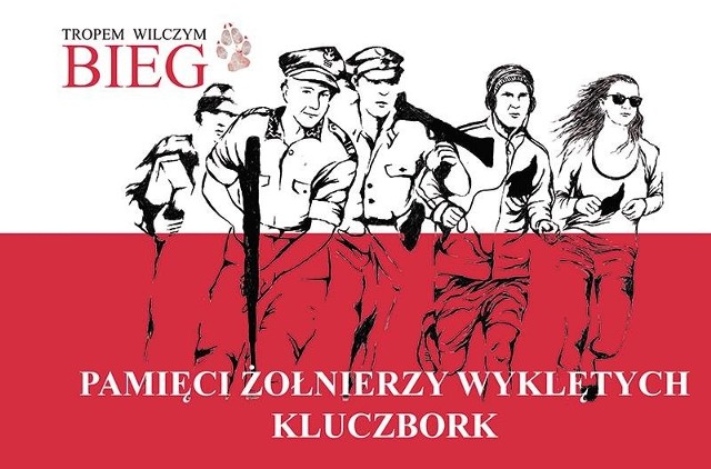 Bieg Pamięci Żołnierzy Wyklętych "Tropem Wilczym&#8221;.