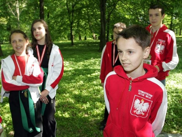 Mlodzi karatecy z TyczynaMlodzi karatecy z Tyczyna zdobyli 10 medali w Pucharze Europy Juniorów IBF i Budo Cup Seniorów.