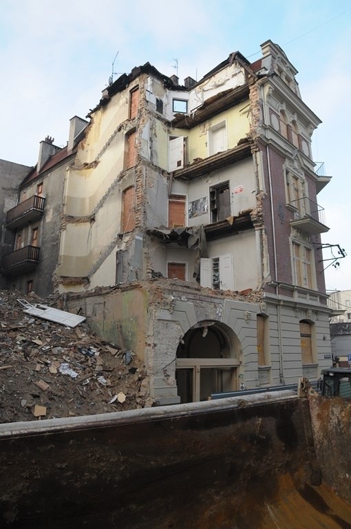 Miesiąc po wybuchu kamienicy w Katowicach