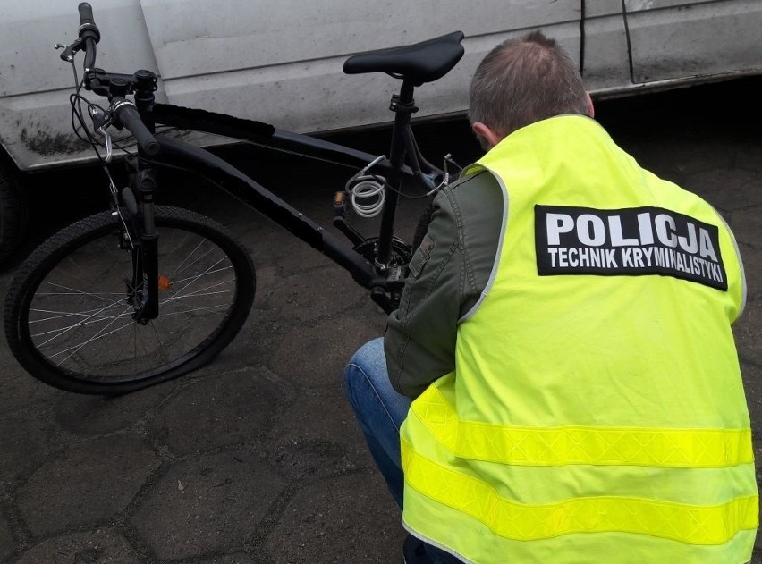 Włamał się do kilku piwnic i ukradł rower z klatki schodowej w Łowiczu