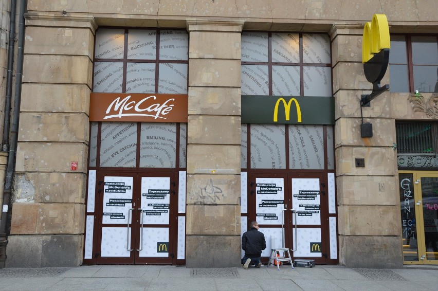McDonald's w Rynku zamknięty. Dlaczego?