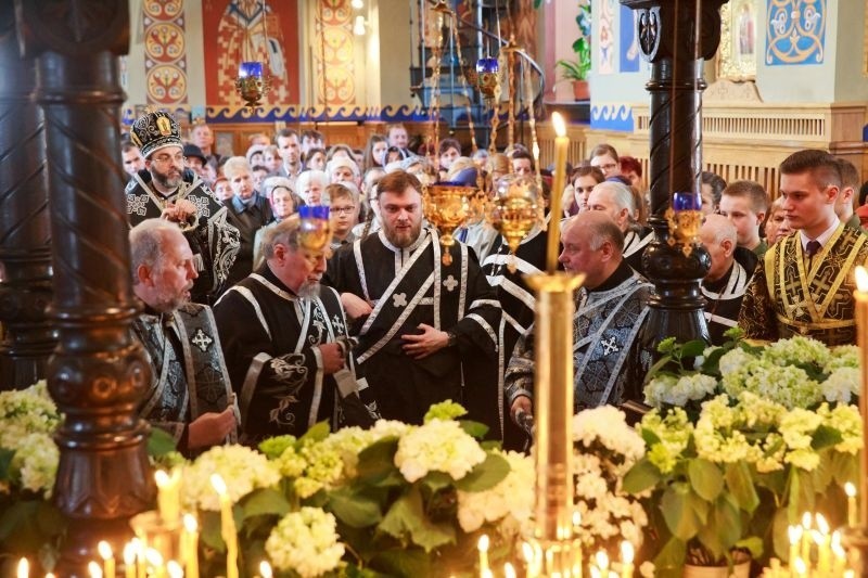 Wielki Piątek w Soborze św. Mikołaja w Białymstoku