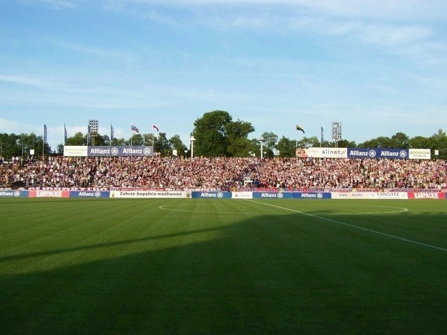 Górnik Zabrze 3:1 KSZO Ostrowiec Św.