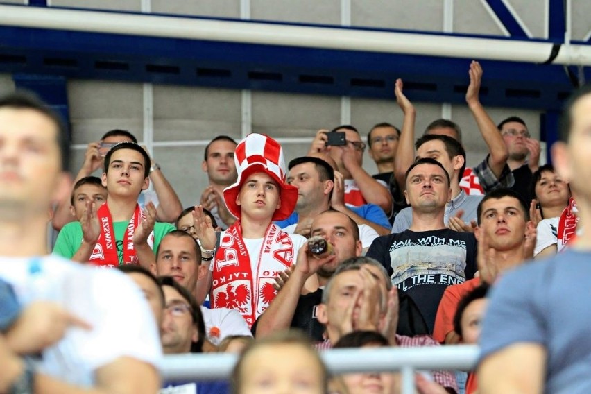 Koszykówka: Polska przegrała z Ukrainą w meczu towarzyskim na Globusie (ZDJĘCIA)