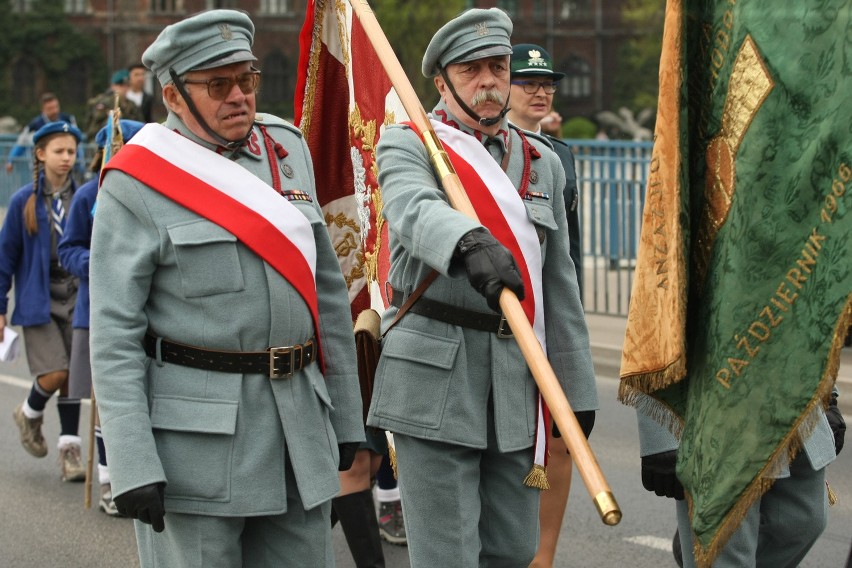 Obchody Święta Konstytucji 3 maja we Wrocławiu