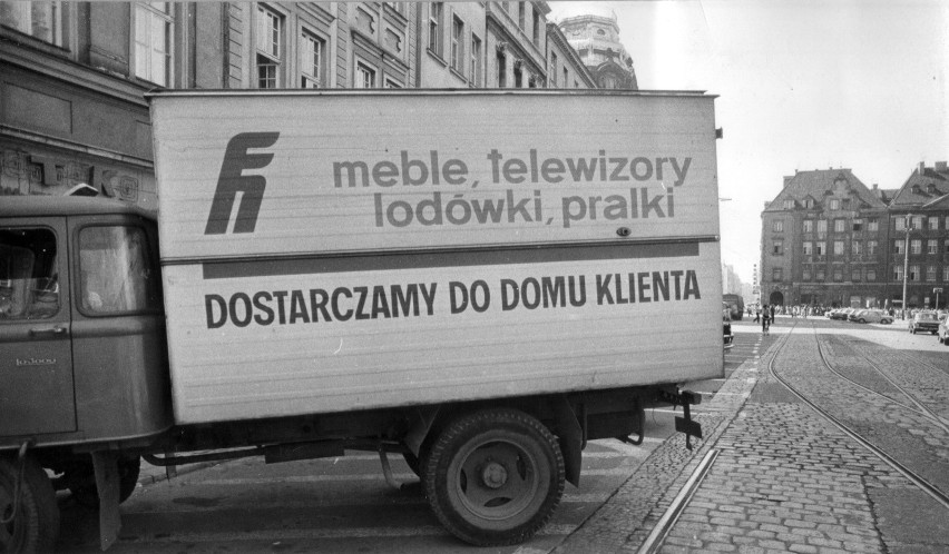 Sierpień 1981, transport prosto do domu klienta...