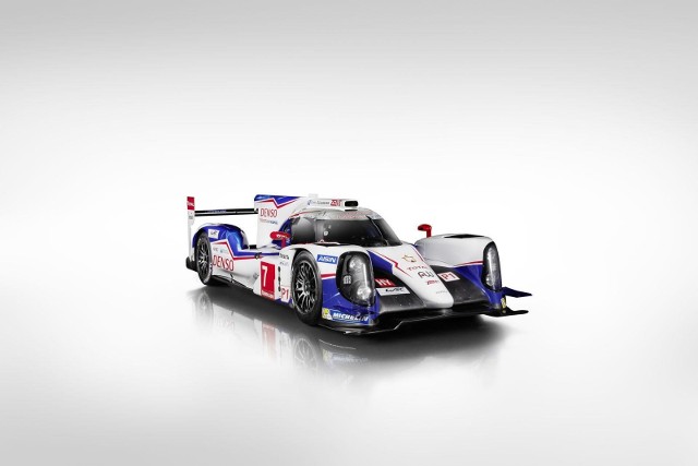 Toyota TS040 Hybrid / Fot. Toyota