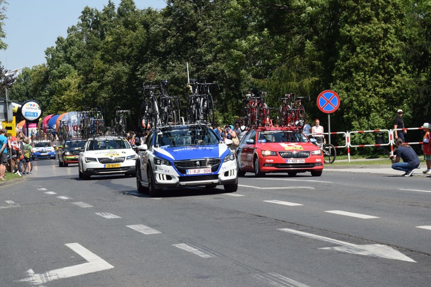 Tour de Pologne 2017 w Zawierciu. Kolarze już wystartowali ZDJĘCIA