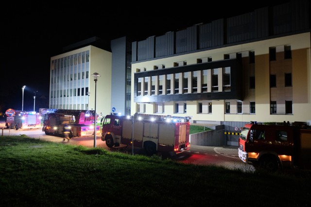 Bukowska: Pożar w Centrum Biologii Medycznej