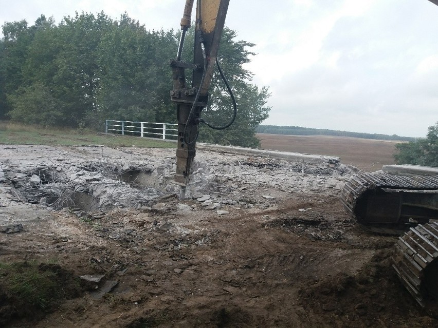 Rozebrany zostanie wiadukt nad drogą krajową numer 20 w...