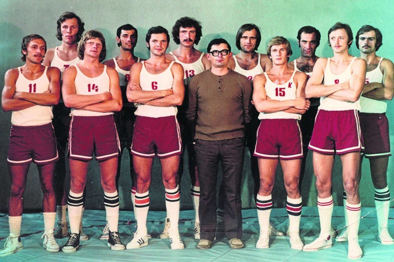 Resovia - drużyna Mistrzów Polski 1975 r