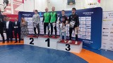 Zapaśnicy KS Wschód Białystok z medalami mistrzostw Polski i XXIX OOM