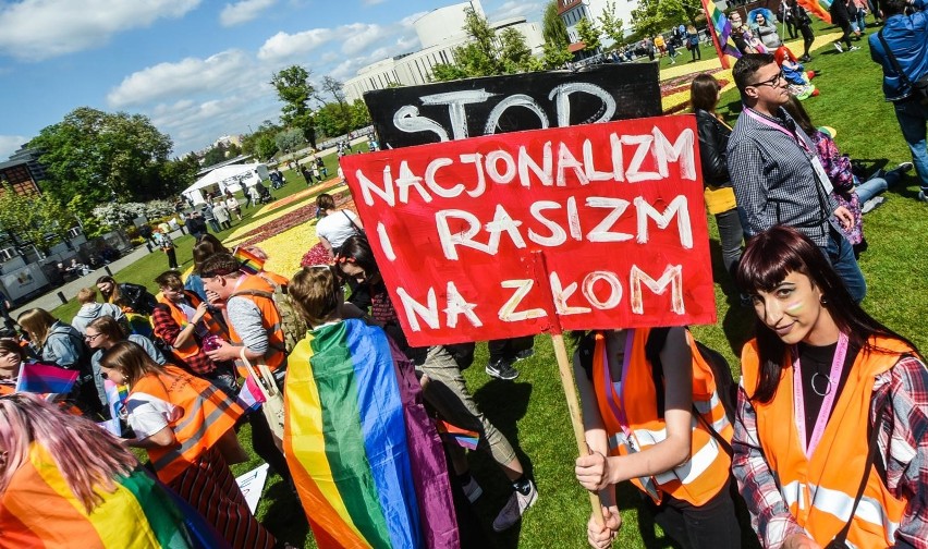 11 maja ulicami Bydgoszczy przeszedł Marsz Równości....