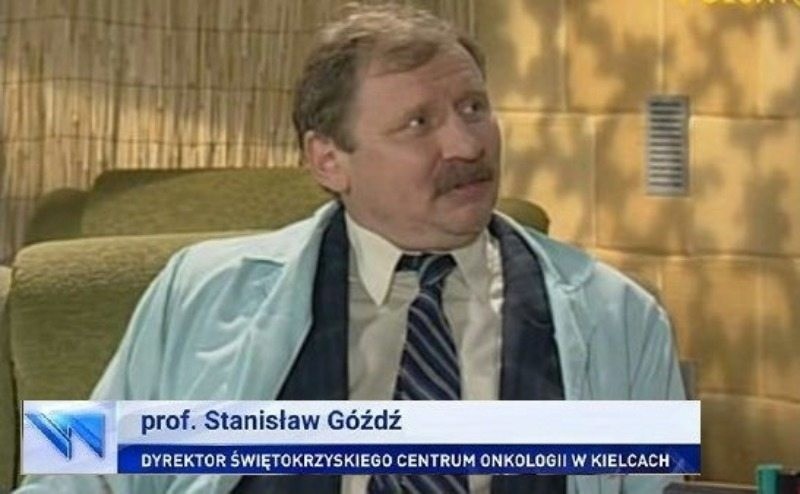 Profesor Stanisław Góźdź bohaterem memów po wpadce "Wiadomości" TVP