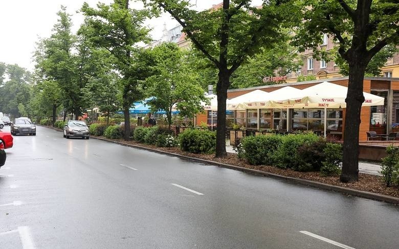 Ogródki restauracyjne na jezdni w centrum Szczecina? Jest decyzja 