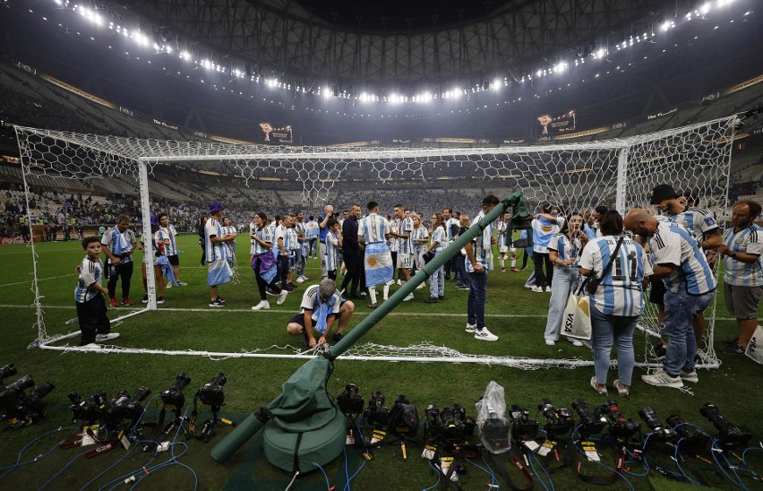 Taka Argentyna celebrowała zdobycie mistrzostwa świata