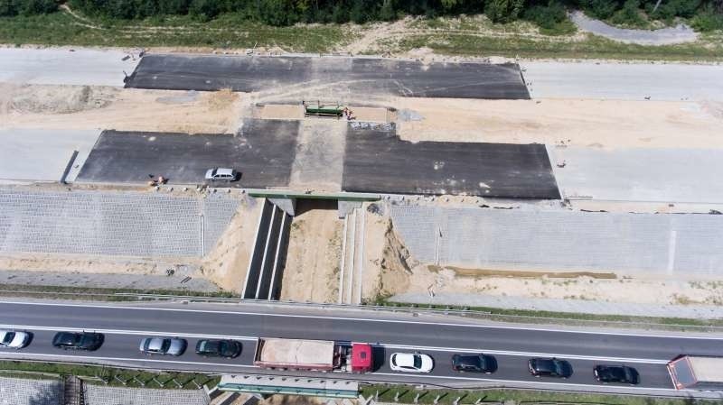 Zdjęcia lotnicze z budowanej S8 od Wyszkowa do Poręby