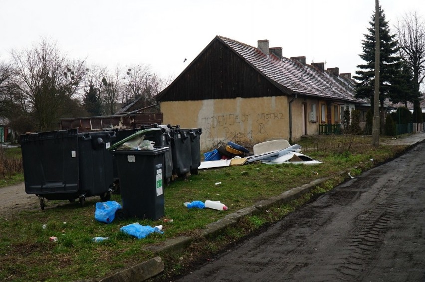 Do tej pory przy ul. Opolskiej wyburzono 11 baraków i...