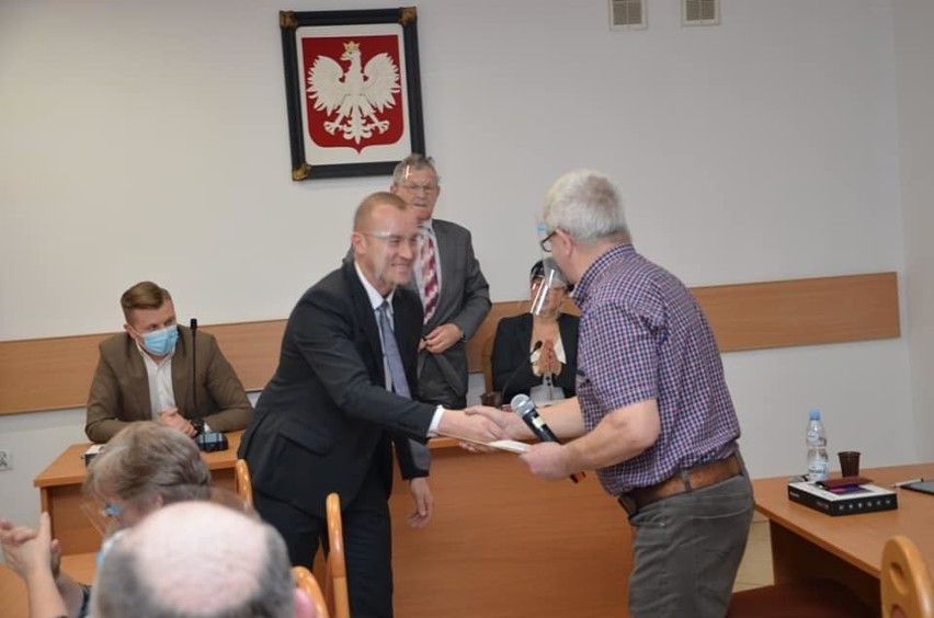 Ryszard Cedro nowym radnym gminy Górno. Był jedynym kandydatem