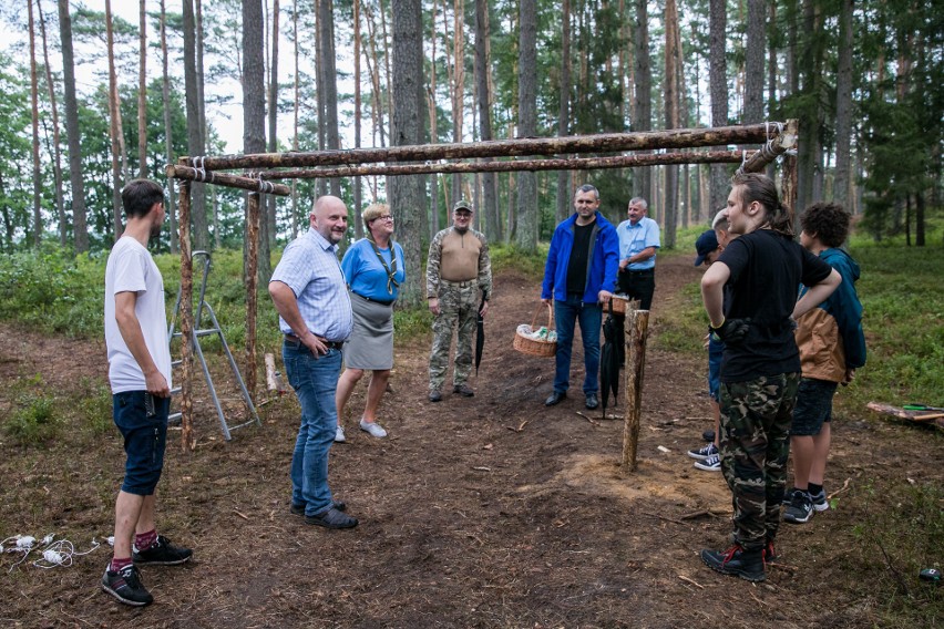 Tak powstawało harcerskie obozowisko w Białej. Pracom...