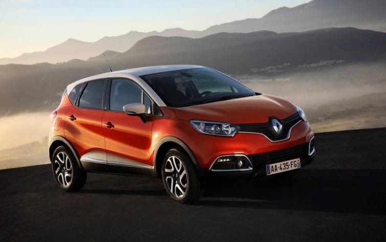 Renault Captur – nowy miejski crossover