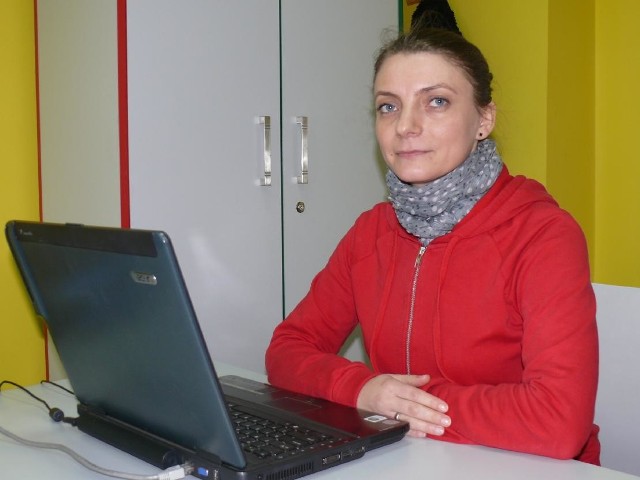 Ewelina Maciantowicz-Kalwasińska &#8211; prezes niedawno powstałego jędrzejowskiego koła Polskiego Towarzystwa Turystyczno - Krajoznawczego.