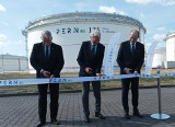 PERN ukończył budowę Terminala Naftowego w Gdańsku. Minister Piotr Naimski: Dzięki takim inwestycjom poprawiamy bezpieczeństwo energetyczne