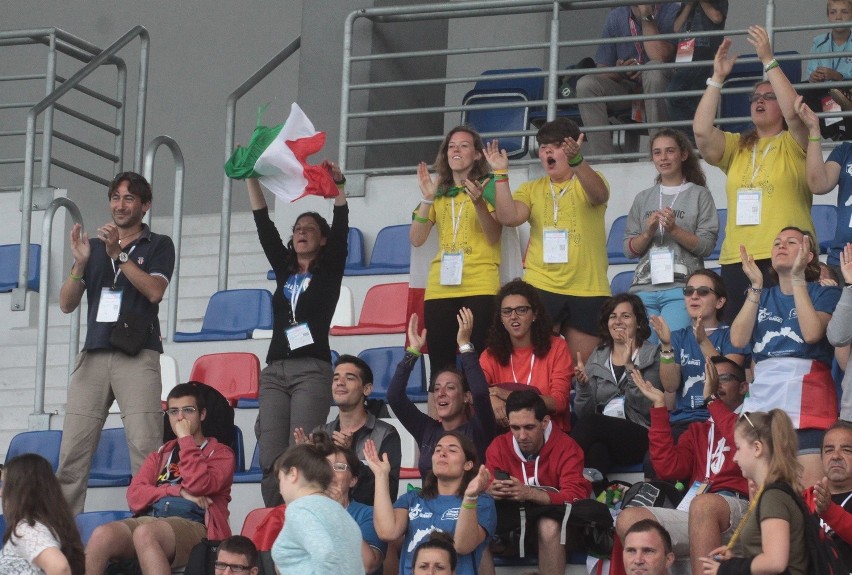 Mundial ŚDM 2016 na stadionie w Radomiu.