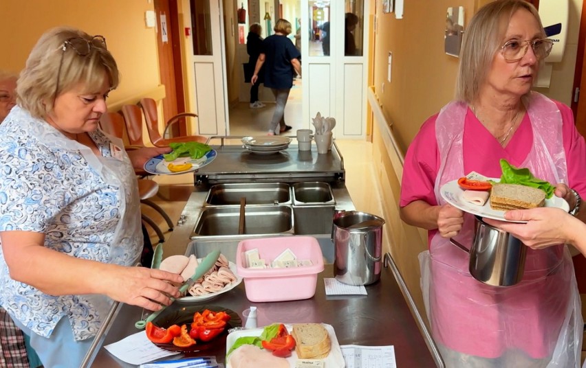 Szpital w Nowej Soli zaczyna pilotażowy program "Dobry posiłek w szpitalu”. Co się zmieni dla pacjentów? WIDEO