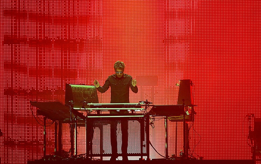 Jean Michel Jarre - Electronica World Tour