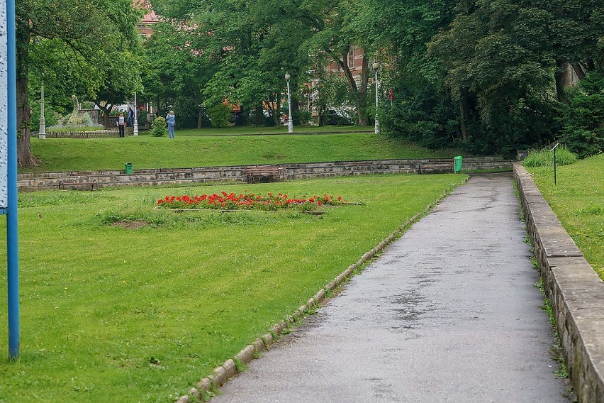 Krynica: Park Dukieta zostanie odnowiony do końca tego roku 