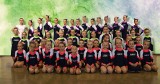 Liderki Cheerleaders z Zielonek są wśród najlepszych w Polsce