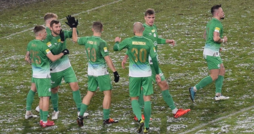 W meczu 14 kolejki, Fortuna 1 Liga, Radomiak Radom pokonał...