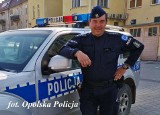 Jezioro Nyskie. Policjant razem z ratownikami WOPR zatrzymał włamywacza do przyczep kempingowych