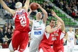 Tauron Basket Liga: Stelmet BC Zielona Góra obronił twierdzę CRS [ZDJĘCIA]