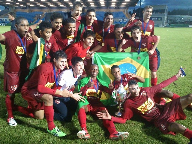 Desportivo Brasil zwycięzcą Premier Milk Cup 2012