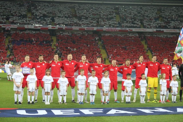 14.10.2018. Stadion Śląski. Polska - Włochy.