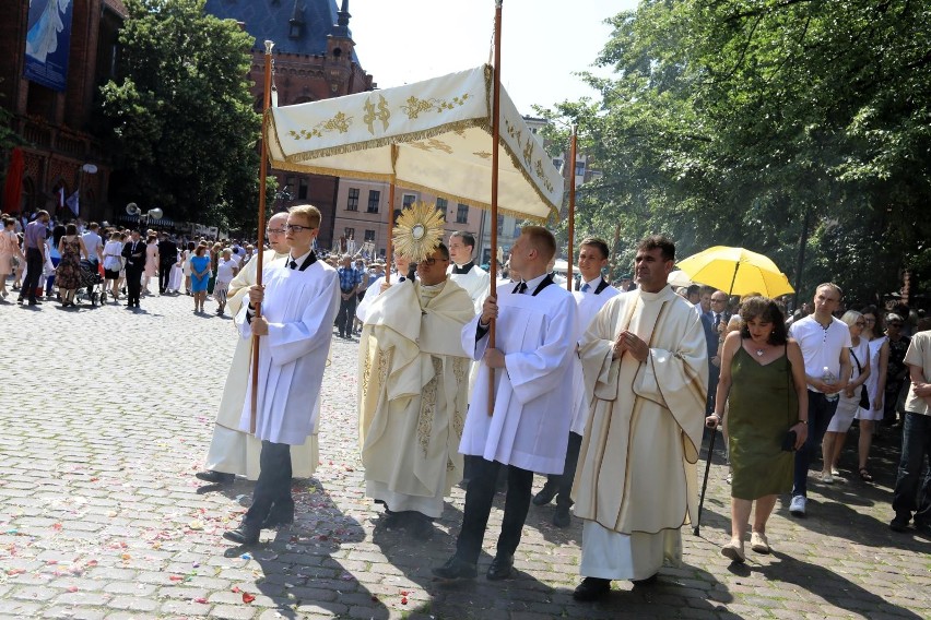 Boże Ciało wypada w 2019 roku w czwartek 20 czerwca