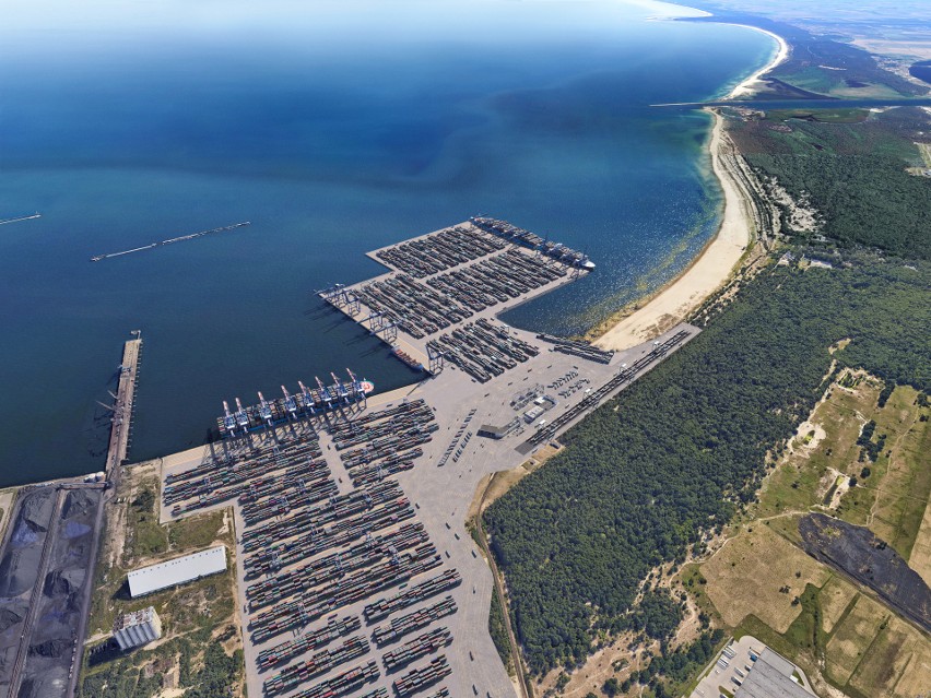 Przetarg na zalądowienie i dzierżawę terminalu instalacyjnyego offshore w Porcie Gdańsk