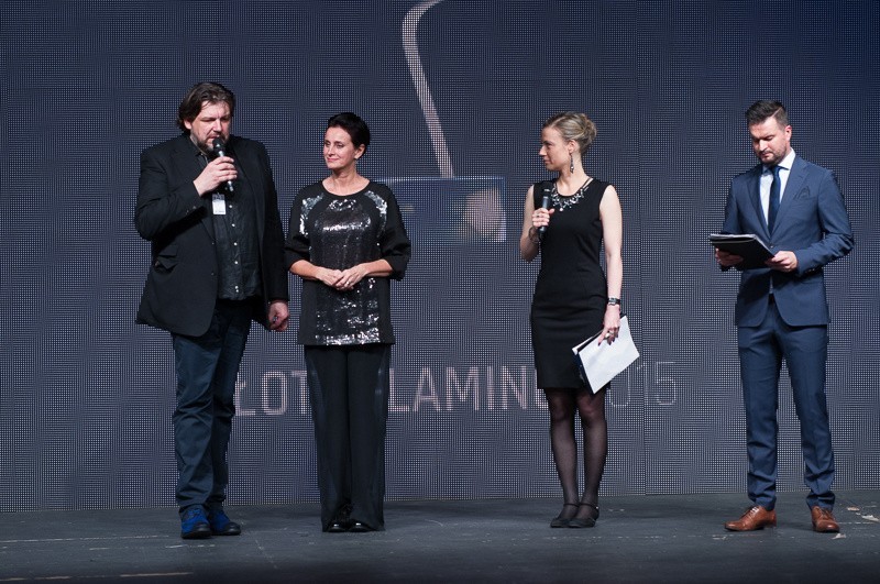Fashion Week 2015 w Łodzi. Gala otwarcia i wręczenie Złotych Flamingów [ZDJĘCIA, FILM]