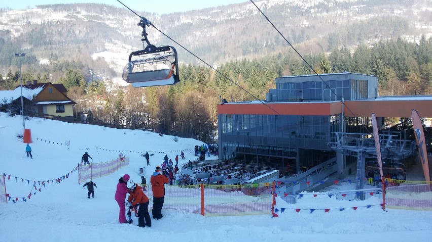 Beskid Sport Arena [WYCIĄGI I TRASY]