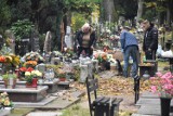 Przedświąteczne sprzątanie na Cmentarzu Komunalnym w Koszalinie [ZDJĘCIA]