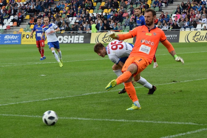 Podbeskidzie Bielsko-Biała - Odra Opole 3-1.