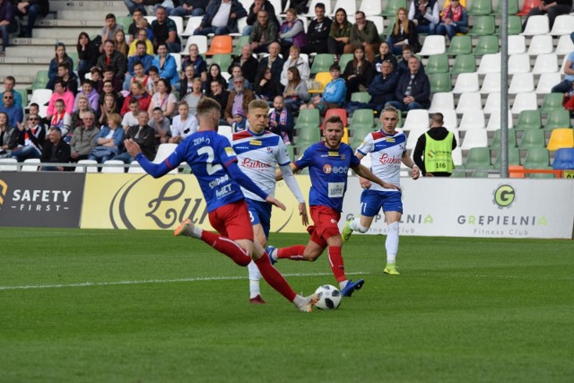 Podbeskidzie Bielsko-Biała - Odra Opole 3-1.